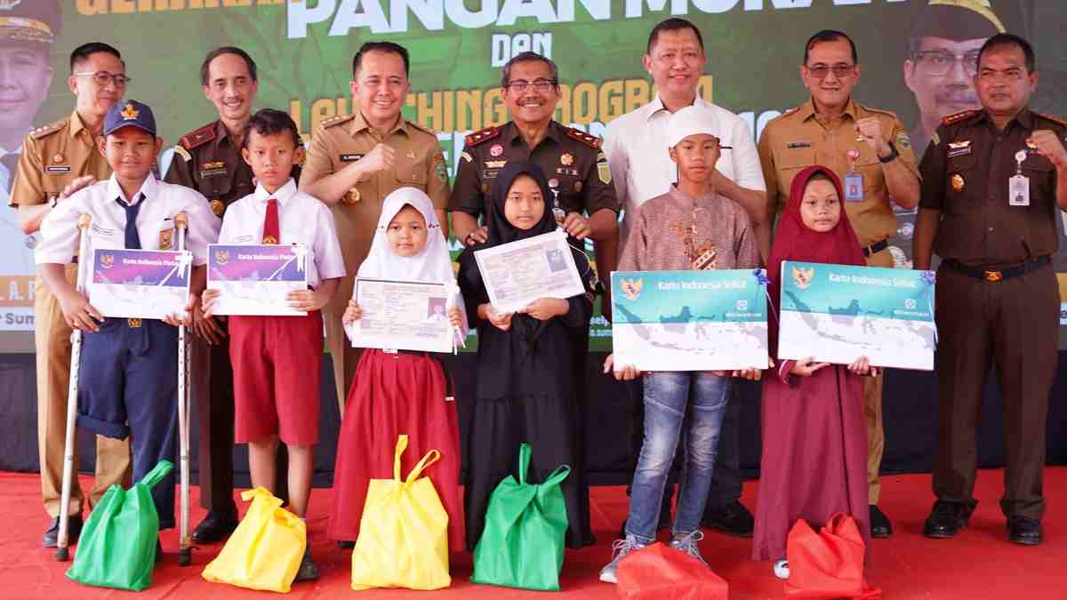 30 Ribu Anak Masuk Anak Umang, Kejati Sumsel Launching Serentak Adhyaksa Peduli Program Anak Umang