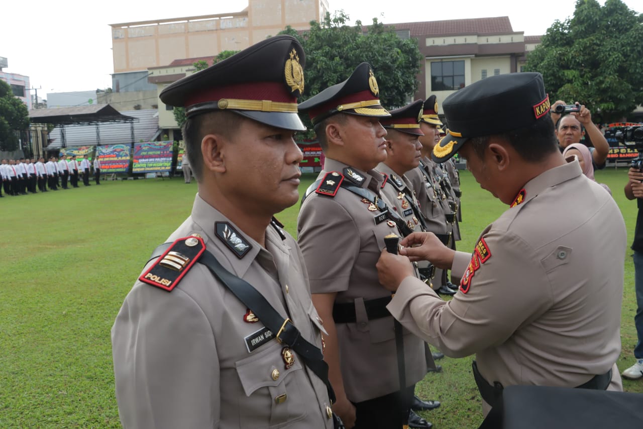 Kembali Dapat Promosi, Kompol Robi Sugara Jabat Kabag Ops Polres Lubuklinggau