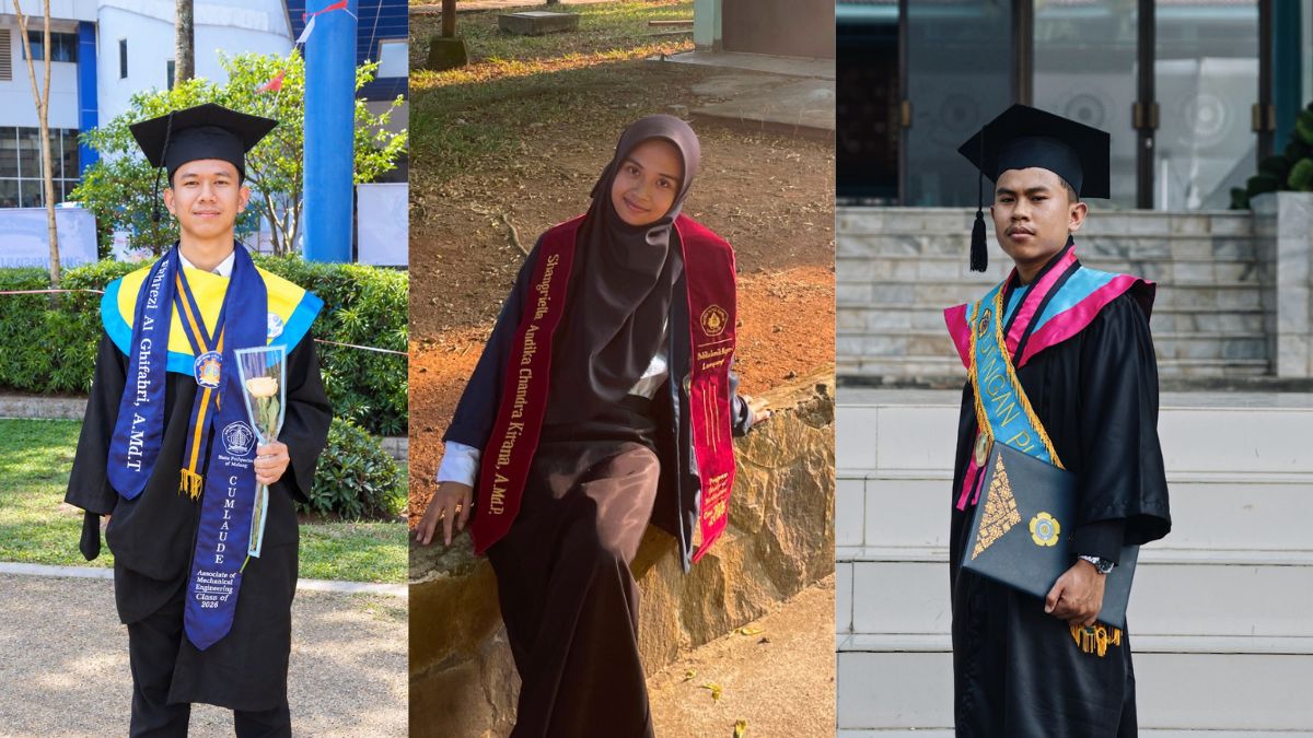 Tiga Mahasiswa Penerima BIDIKSIBA PTBA Berhasil Wujudkan Impian Pendidikan Tinggi