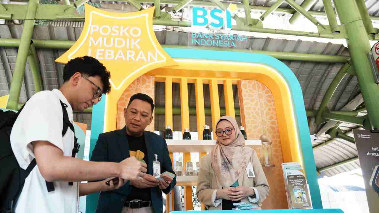 BSI Dirikan 8 Posko Mudik di Jalur Jawa–Sumatra, Sediakan Layanan Kesehatan hingga Transaksi Digital