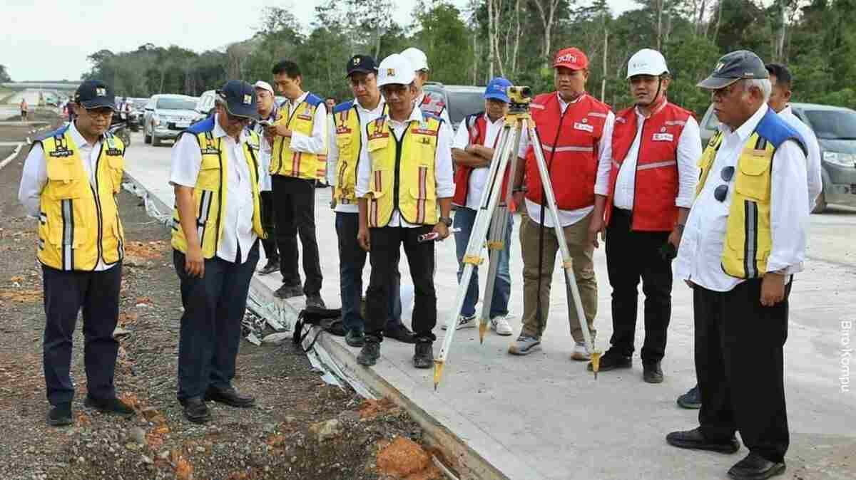 Masih Terkendala, Tol Palembang-Betung Ditarget Rampung Awal 2025