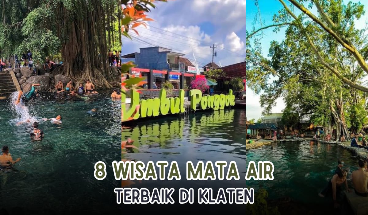 8 Tempat Wisata Air di Klaten Paling Asyik, Mata Airnya Jernih dan Menyegarkan, Dijamin Liburan Makin Seru