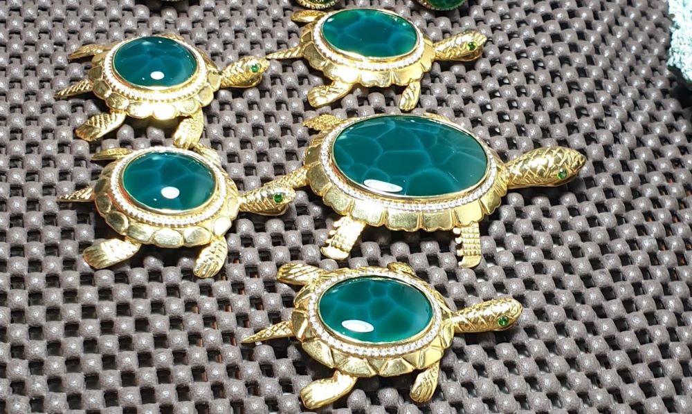 Batu Akik Bacan Gulau Motif Tempurung Kura-Kura Laku Rp250 Juta di Tahun 2025
