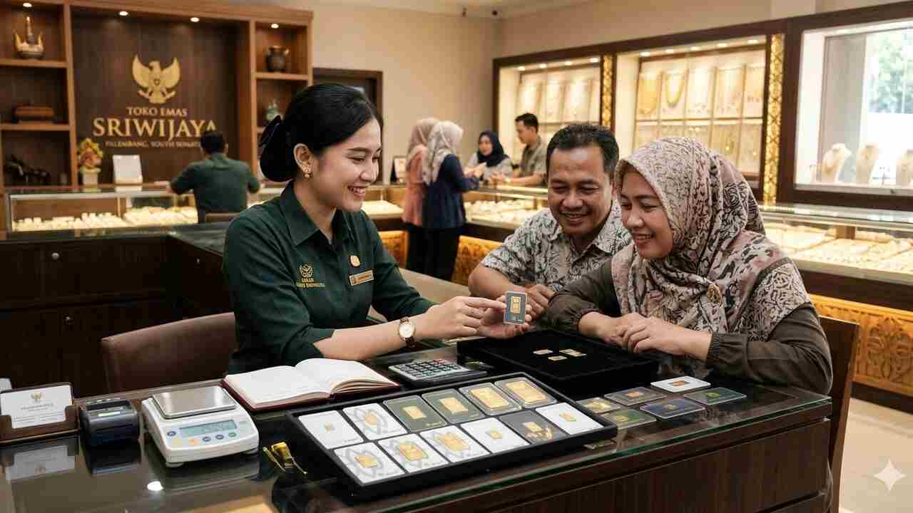 Harga Emas Pegadaian Hari Ini Stabil, Cek Antam, UBS dan Galeri24 Terbaru!