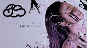 Lirik Lagu ’Collide’ - Justin Skye ft Tyga