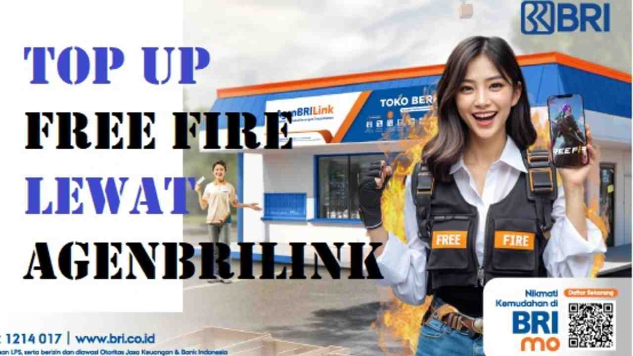 Top Up Game Cepat dan Mudah? Hanya di AgenBRILink 