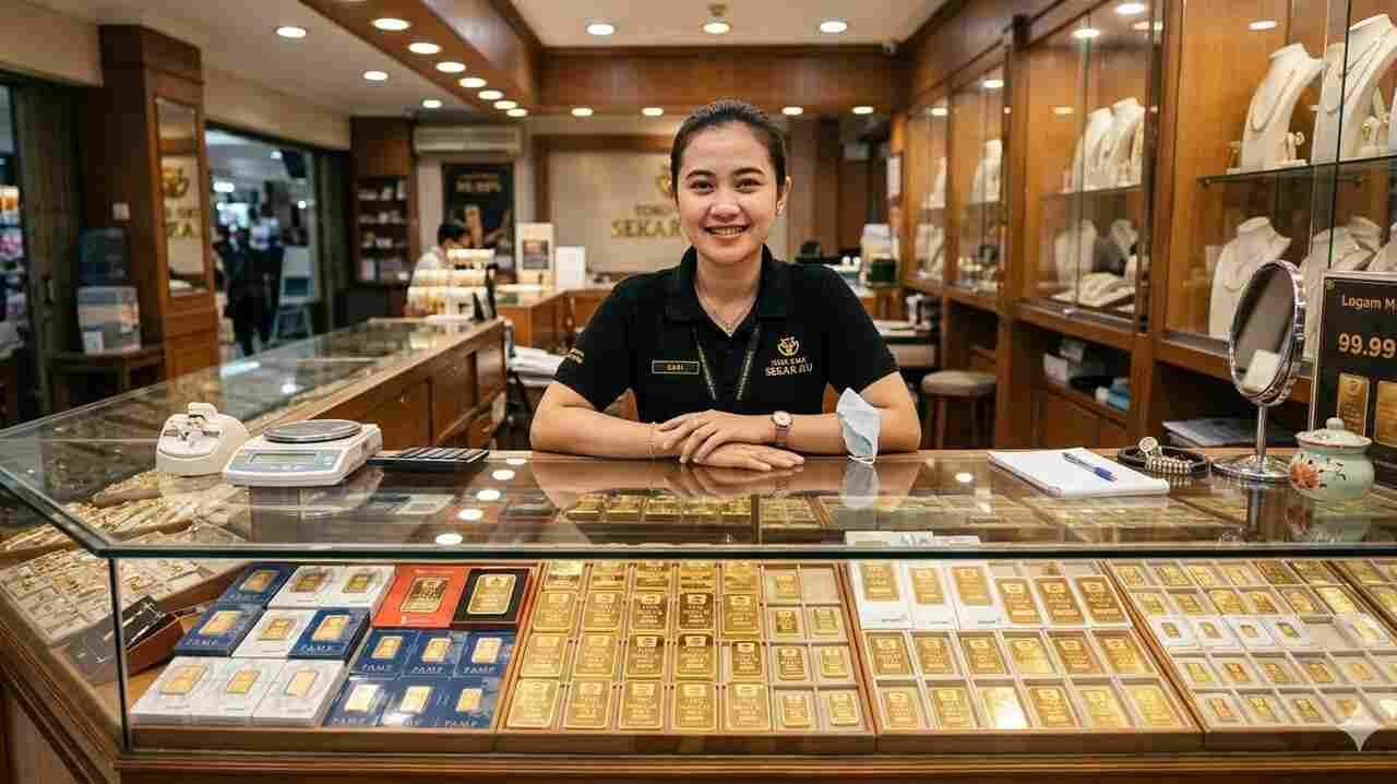 Cek Sekarang! Harga Emas Antam, UBS, Galeri24 Hari Ini 27 April 2026 Masih Bertahan