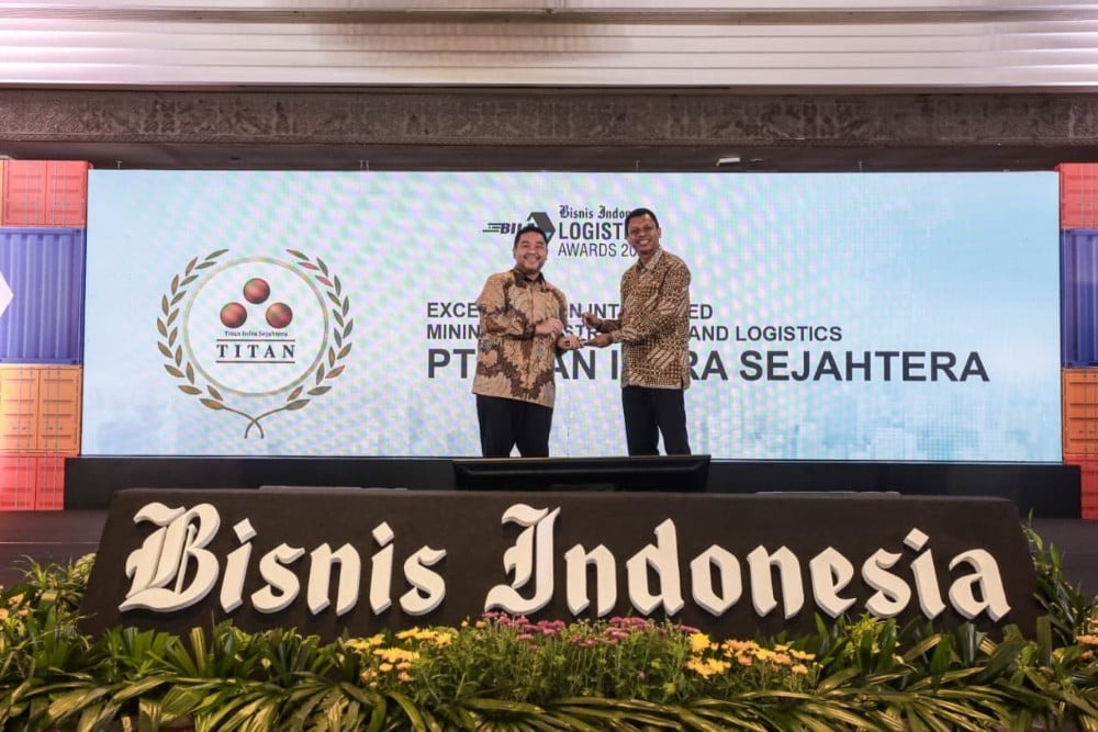 Titan Infra Sejahtera Cetak Prestasi di BILA 2025, Raih Excellence in Integrated Mining Infrastructure and Log