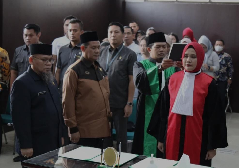 Resmi, Silvi Ariani Jabat Wakil Ketua Pengadilan Negeri Sekayu