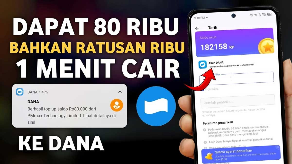 CUAN TERUS! Dapatkan Saldo DANA Gratis Sebesar Rp300 Ribu Hanya Bulan Mei