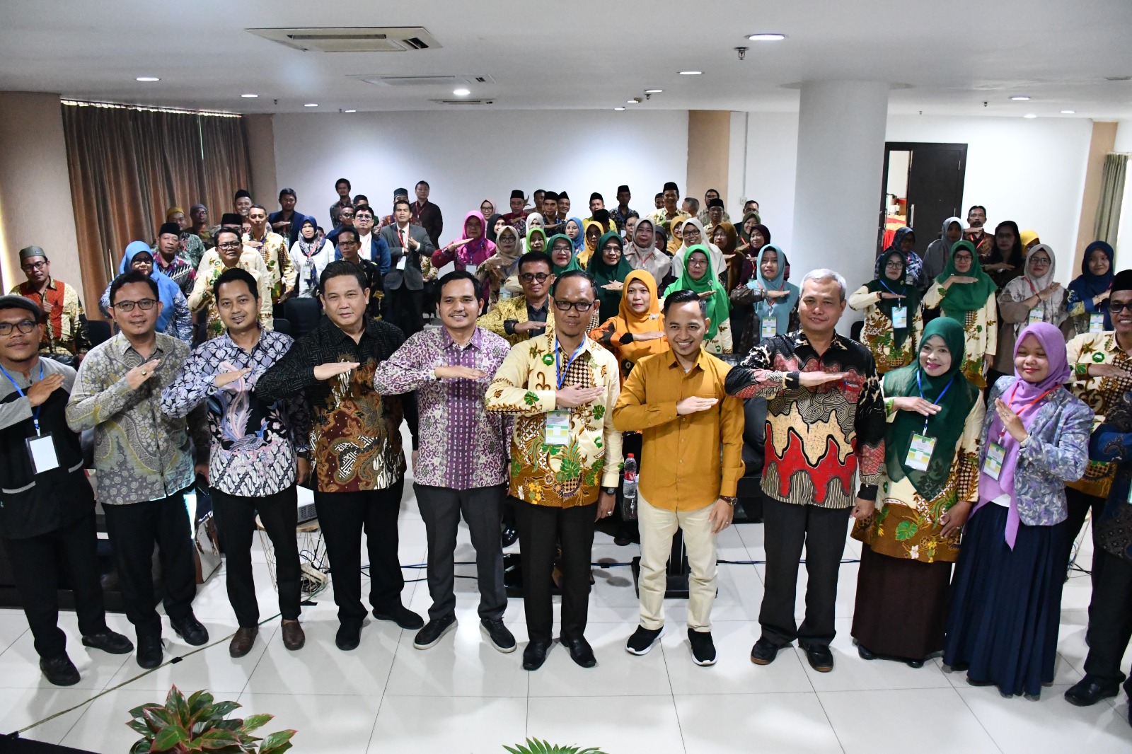 Kemenag Sumsel Ajak Guru dan Pengawas Sebarkan Nilai-nilai Moderasi Beragama ke Pelajar dan Generasi Muda