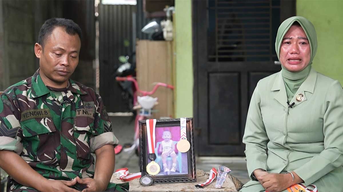 Anak Lolos Bintara Polri Jalur Disabilitas, Serka Hendri: Terima Kasih Kapolri