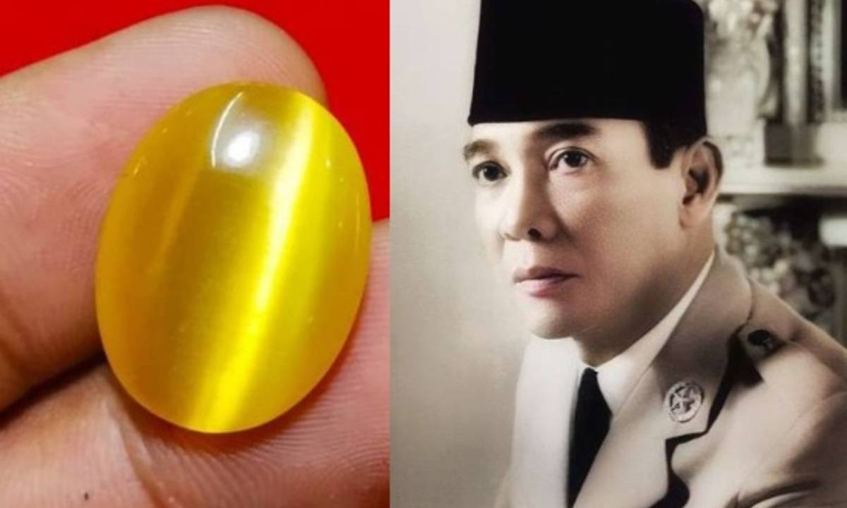 12 Batu Akik yang Cocok dengan Bulan Lahir, Ada Weton Milik Presiden Soekarno
