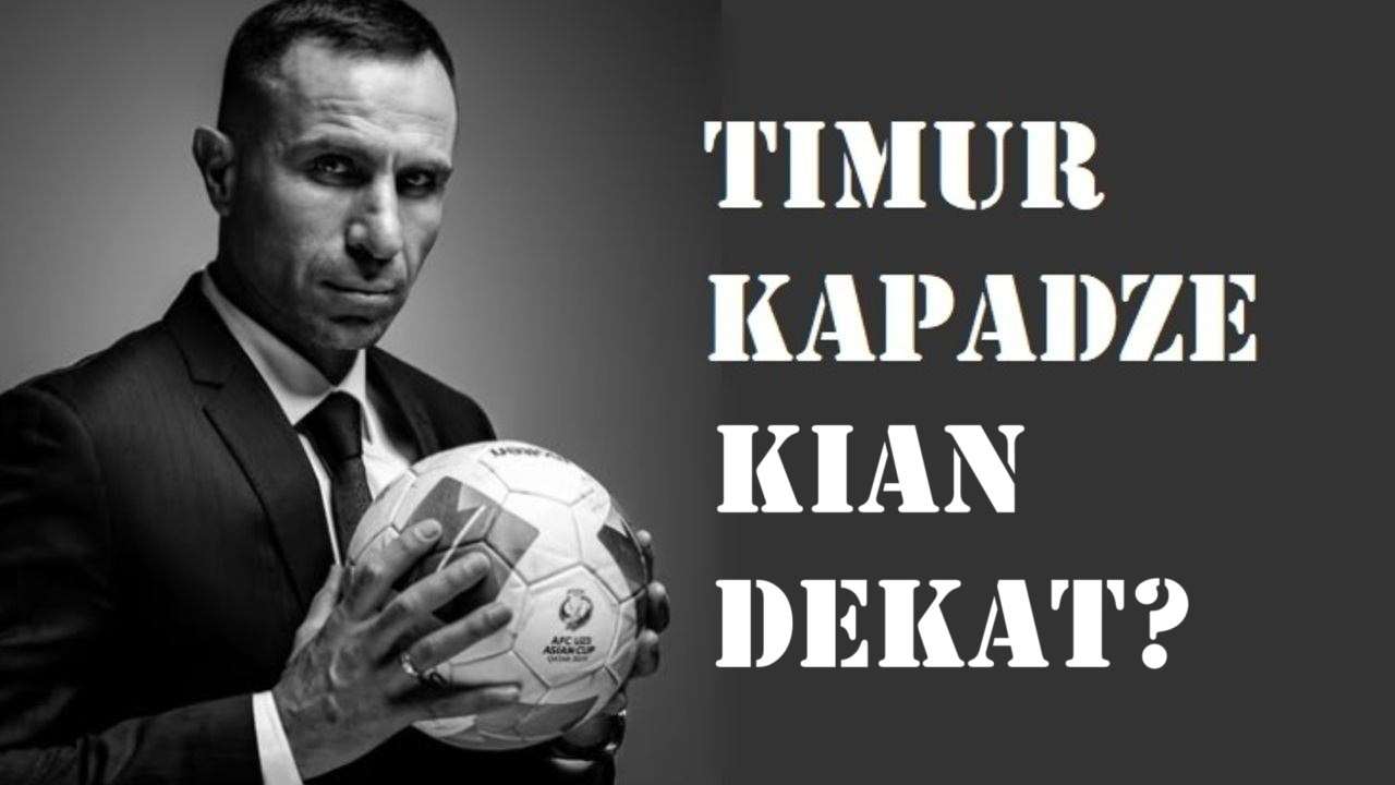 Datang ke Indonesia, Timur Kapadze Dapat Tawaran Kontrak 2 Tahun?