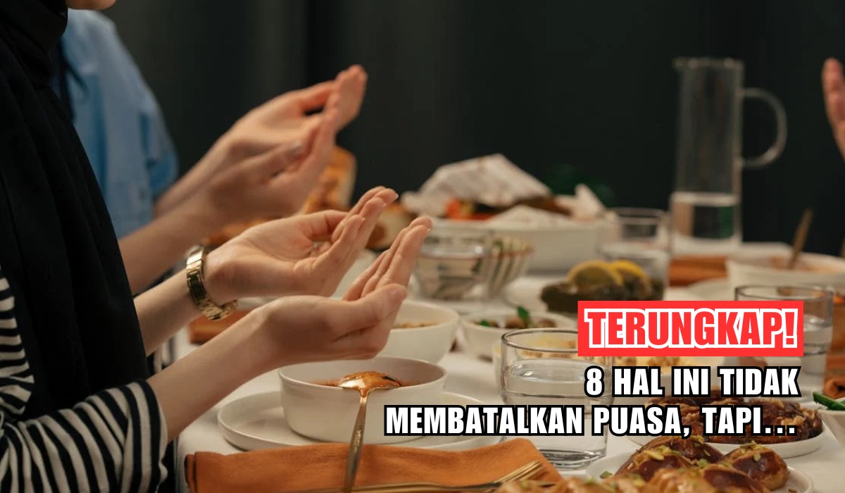 Terungkap! 8 Hal Ini Tidak Membatalkan Puasa, Tapi…