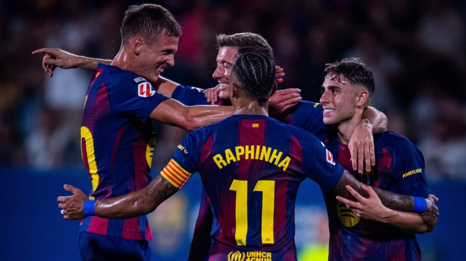 3 Pemain Barcelona Cetak Dua Gol dalam Kemenangan Telak 6-0 atas Velencia