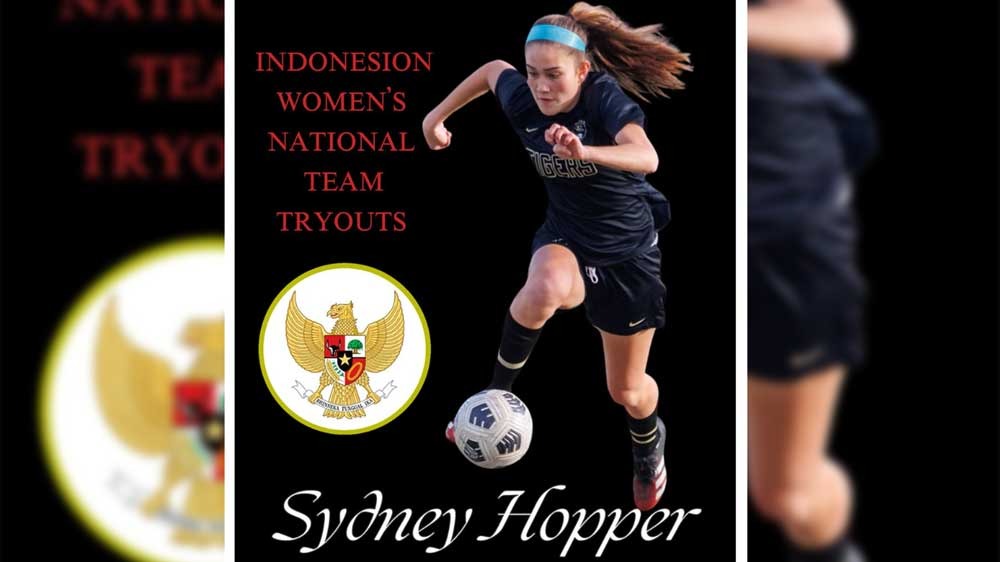 Sydney Hopper Dapat Pujian dari Coach Mochi, Punya Postur Bagus Semoga Masuk Timnas Putri Indonesia