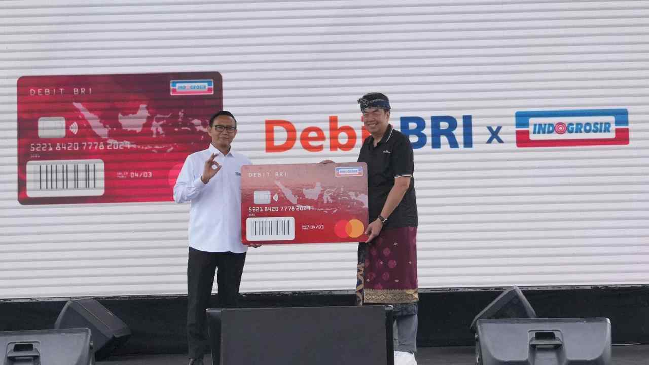 Dukung UMKM dan Ritel Modern, Sinergi BRI dan Indogrosir Hadirkan Inovasi Transaksi