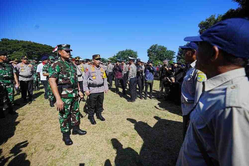 Kapolri dan Panglima Tegaskan TNI-Polri Sinergi dan Solid Amankan KTT ASEAN