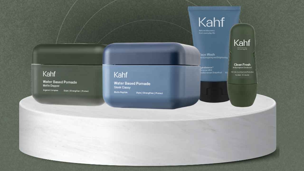 Kahf Palembang Kenalkan Pomade dan Hairpowder, Ini Cara Pakai dan Gaya Rambut yang Pas!