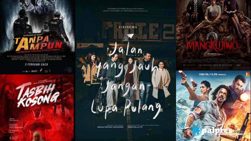 Jadwal dan Harga Tiket Bioskop di Palembang Hari Ini, Sabtu 4 Februari 2023
