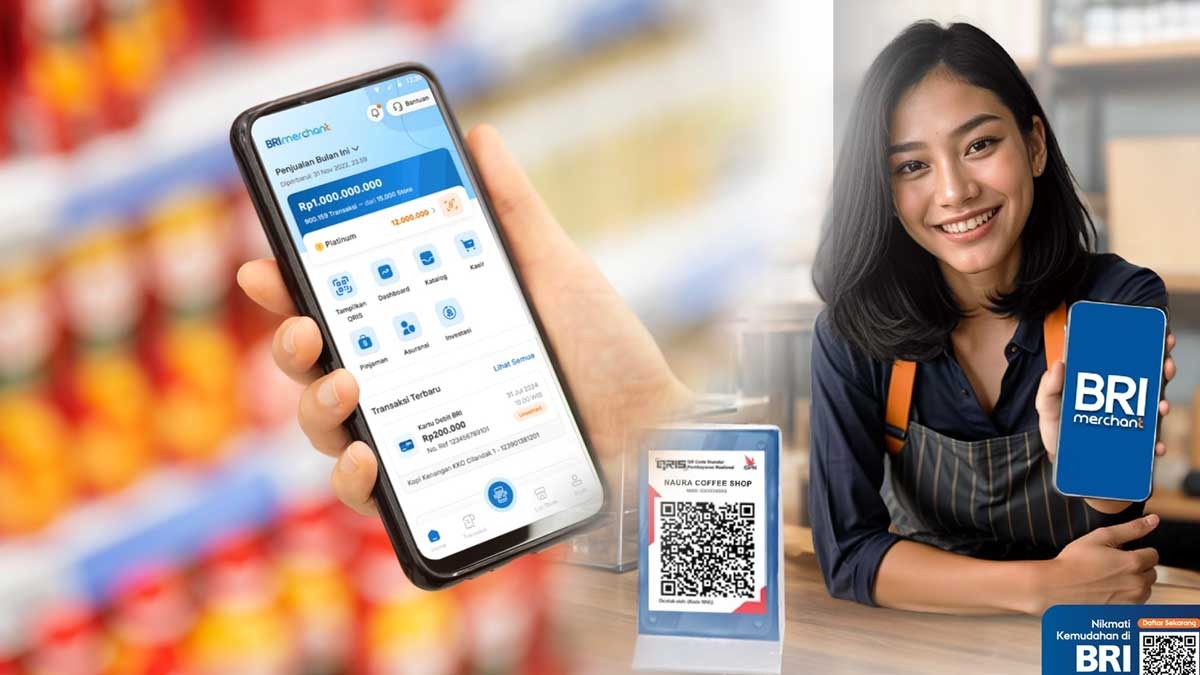 Pengusaha Dimudahkan dengan Dana Cair hingga 4 Kali Sehari di BRIMerchant