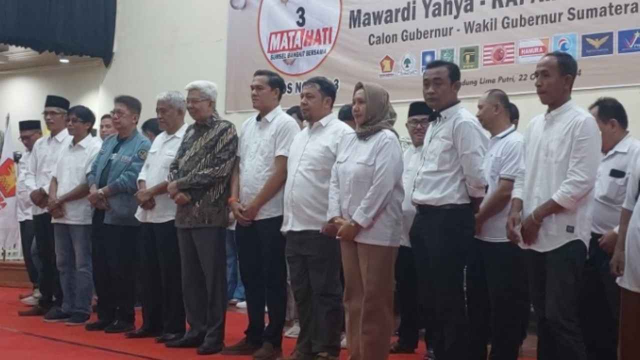 Lantik Tim Kemenangan MATAHATI Daerah Muara Enim, Mawardi Yahya Tegaskan Hal Ini