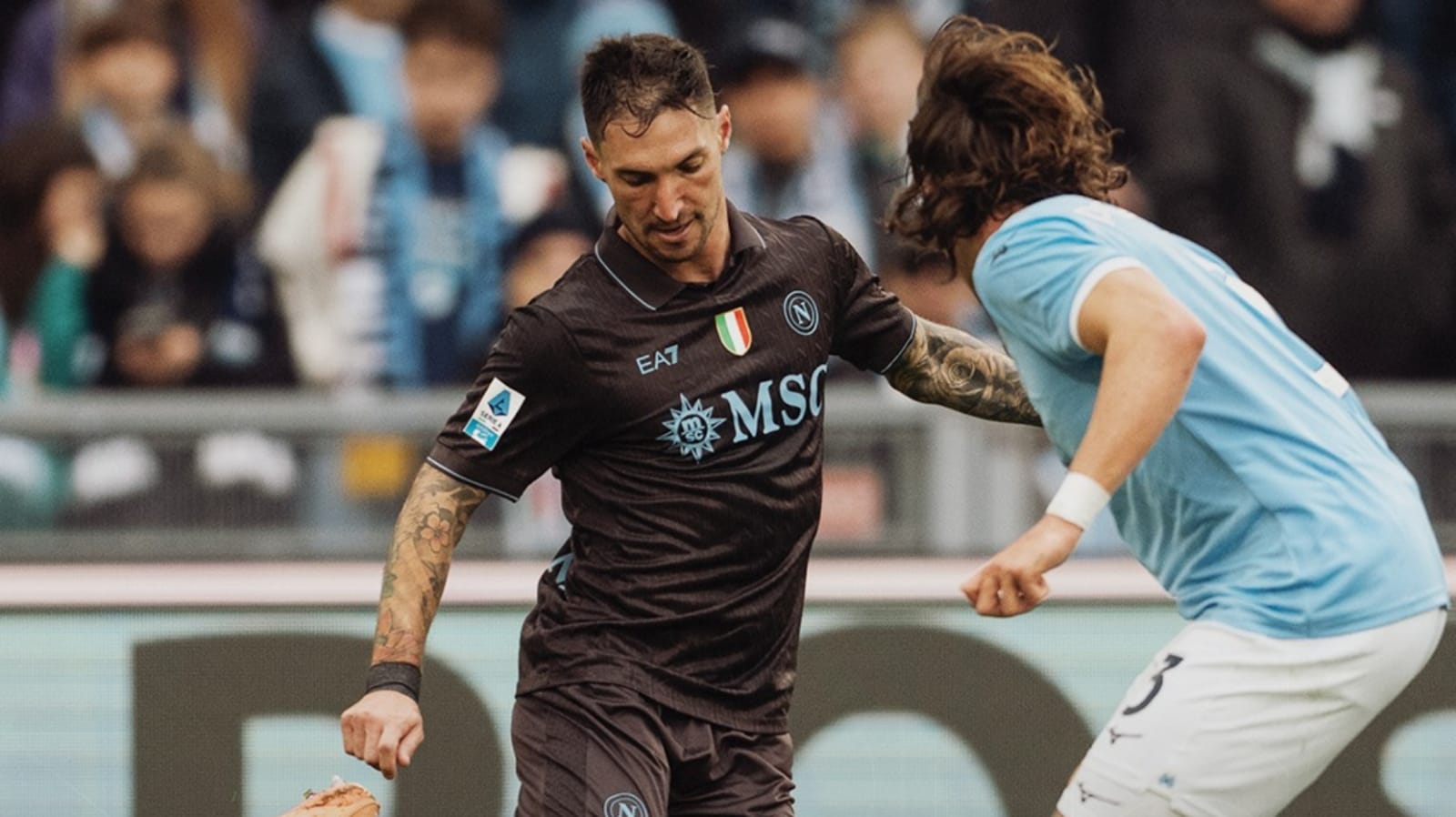 Hasil Pertandingan Liga Serie A: Lazio 0-2 Napoli - Assist Politano dalam Dua Gol di Stadio Olimpico