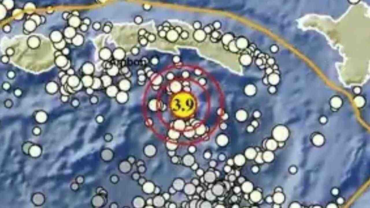 Gempa Magnitudo 3.9 Guncang Maluku Tengah, Tak Berpotensi Tsunami