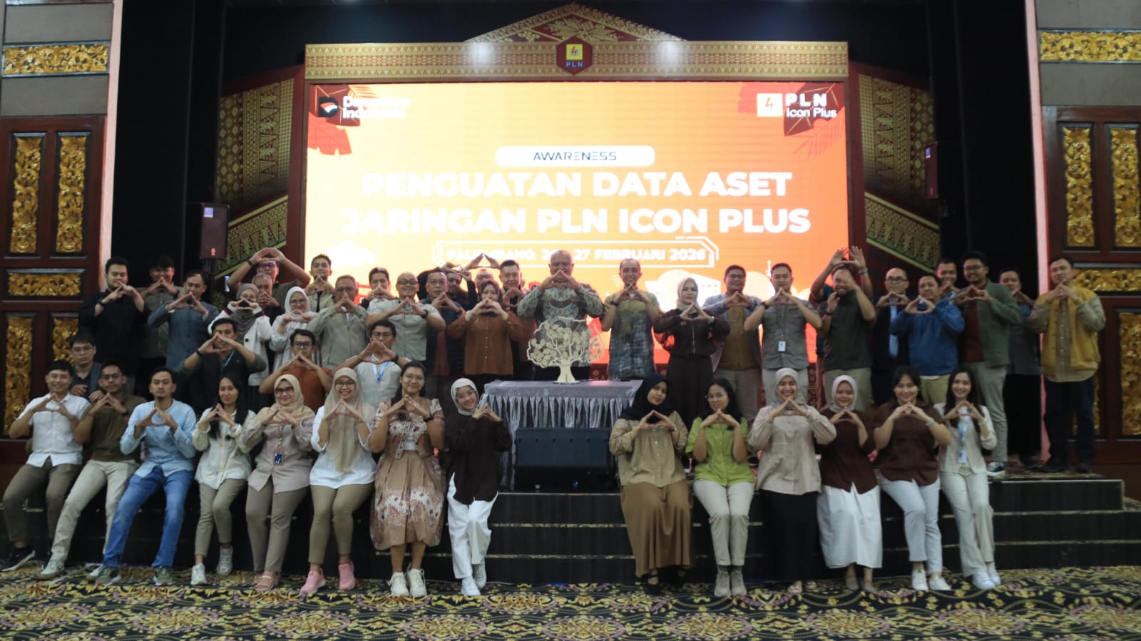 PLN Icon Plus Gelar Awareness Nasional Penguatan Data Aset di Palembang