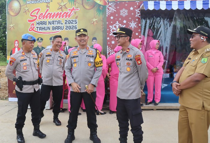 Jelang Arus Libur Nataru, Kapolres Muba Pantau Langsung Pos Pelayanan di Jalintim