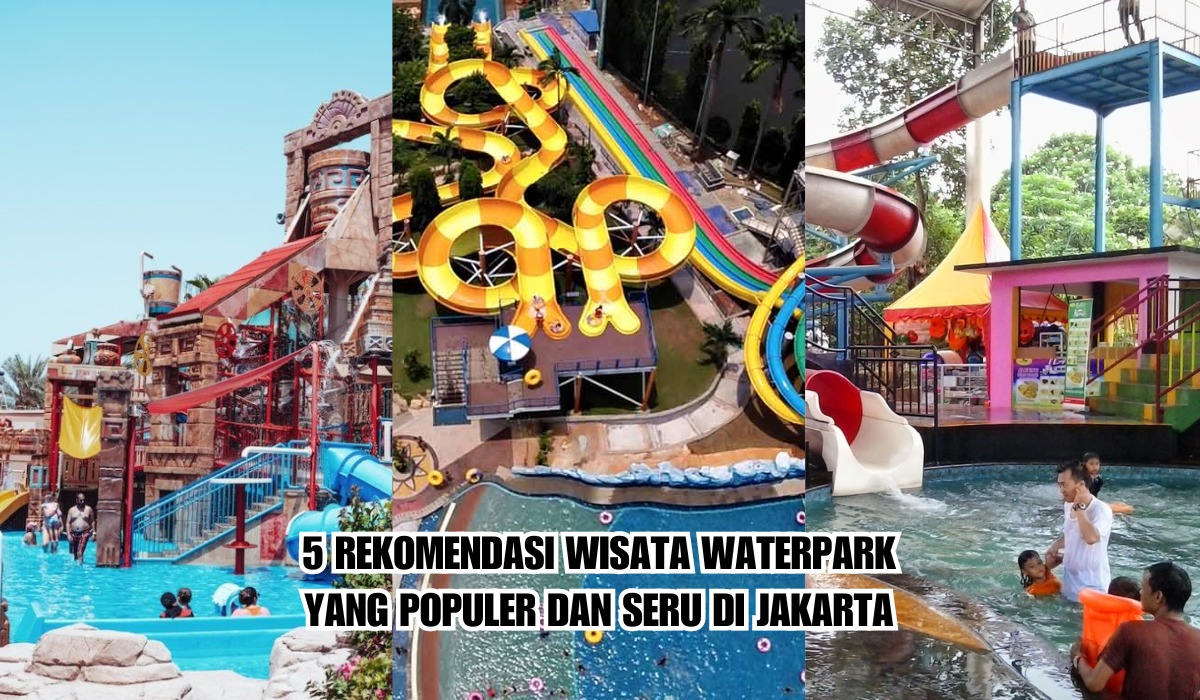 5 Wisata Waterpark yang Populer dan Seru di Jakarta, Bermain Wahana Air Sepuasnya, Ini Harga Tiket Masuknya