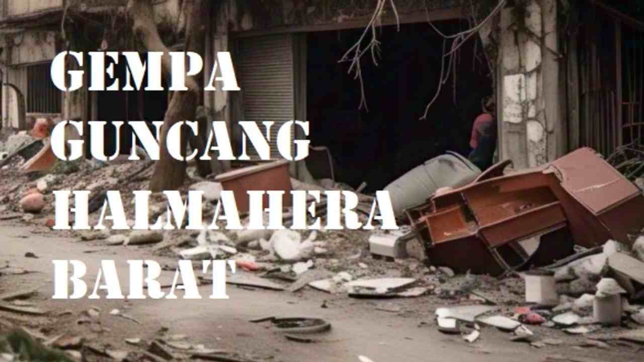 Pagi Ini Halmahera Barat Diguncang Gempa 4.7 Magnitudo, Cek Update Terkini BMKG