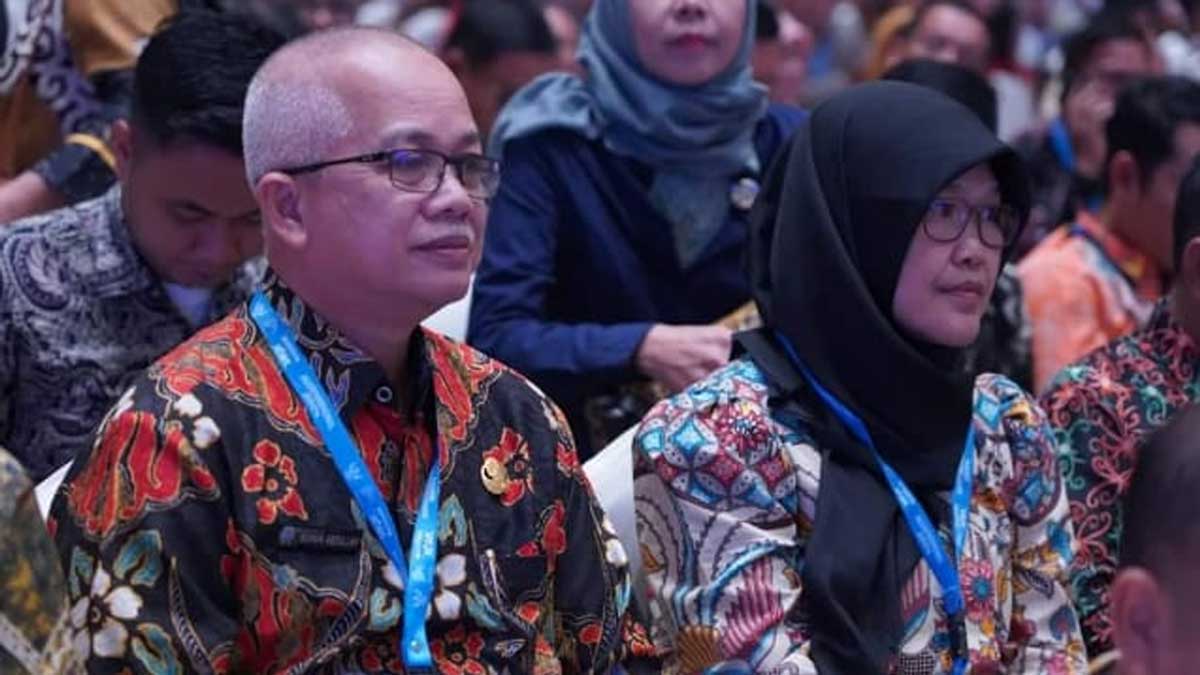 Sekda Ogan Ilir Hadiri Langsung Musrenbang Tingkat Nasional Tahun 2024