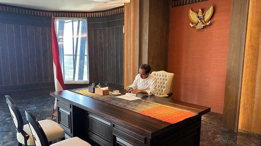 Seluruh Menteri Bakal Hadir di IKN pada 12 Agustus 2024, Presiden Jokowi Pimpin Sidang Kabinet Perdana