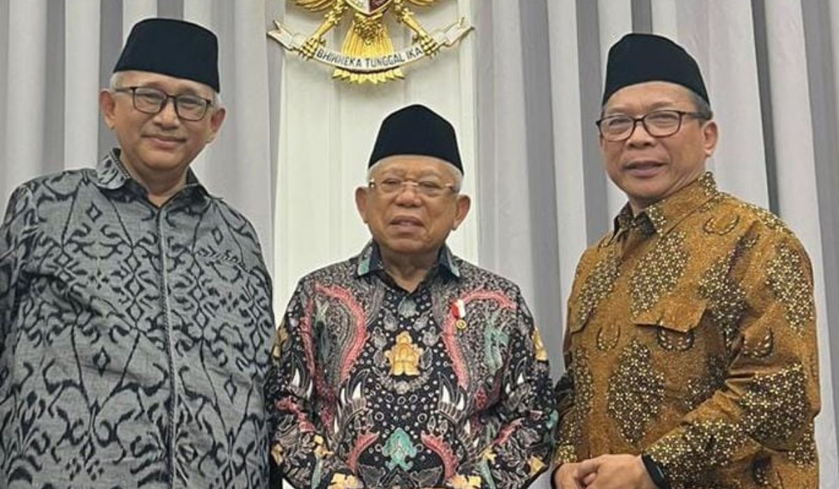 Silaturrahim dengan Wapres, DPP LDII Paparkan Agenda Rakernas, Begini Agendanya!