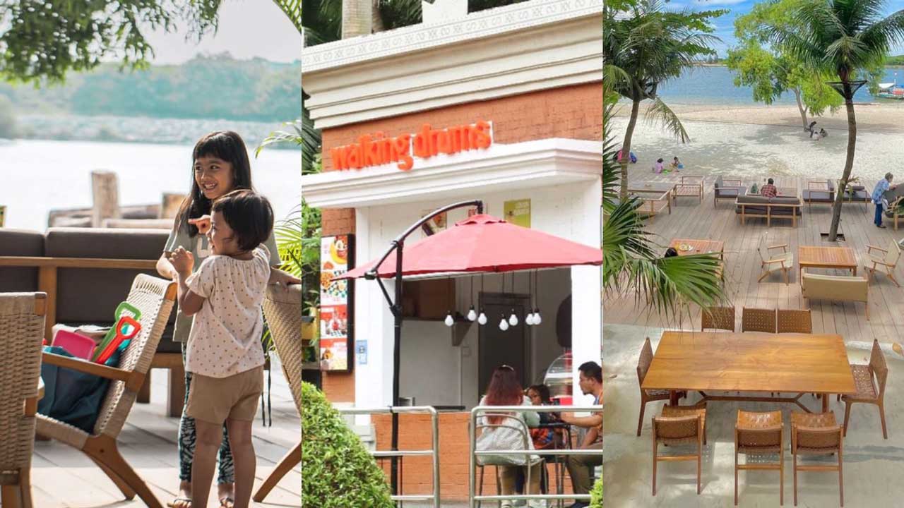 Ada Restoran Tepi Pantai di Jakarta, Rasakan Spot Sunset Asik dan Romantis Seperti di Bali