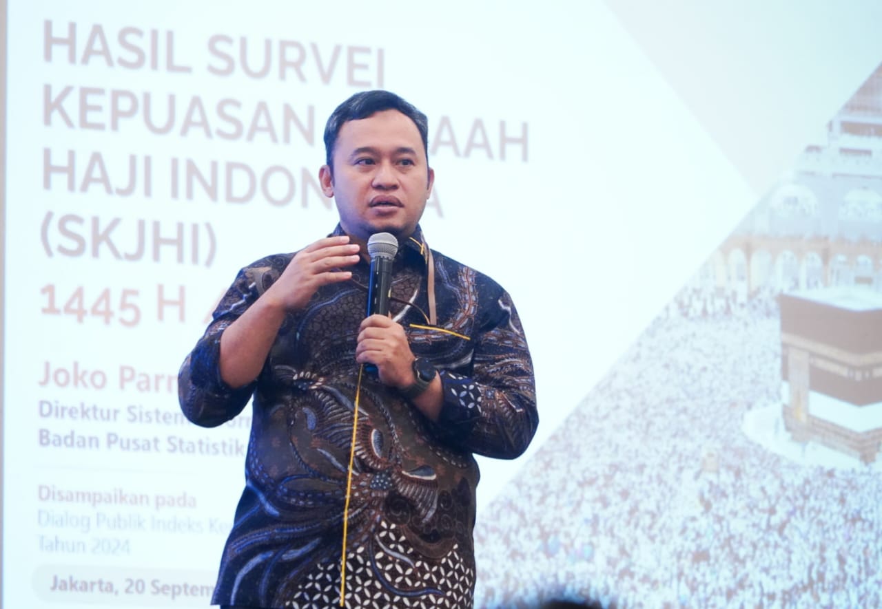 BPS Catat Indeks Kepuasan Jemaah Haji Indonesia 2024 Sangat Memuaskan