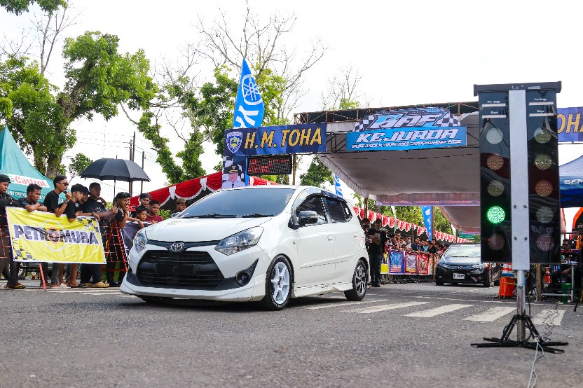 Puluhan Pembalap Ramaikan BAF Drag Race & Drag Bike Kejurda IMI Sumsel Putaran 2