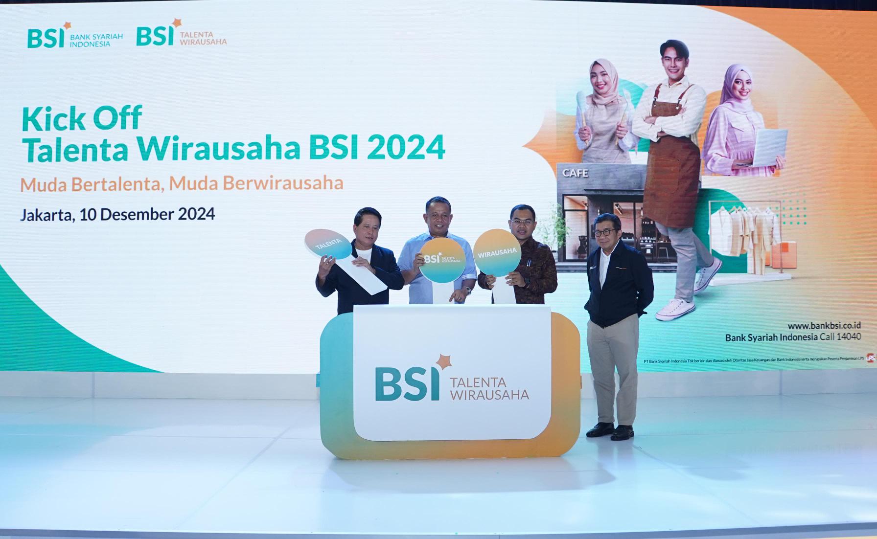 BSI Gelar Talenta Wirausaha 2024, Targetkan 8.500 Peserta dari Seluruh Indonesia