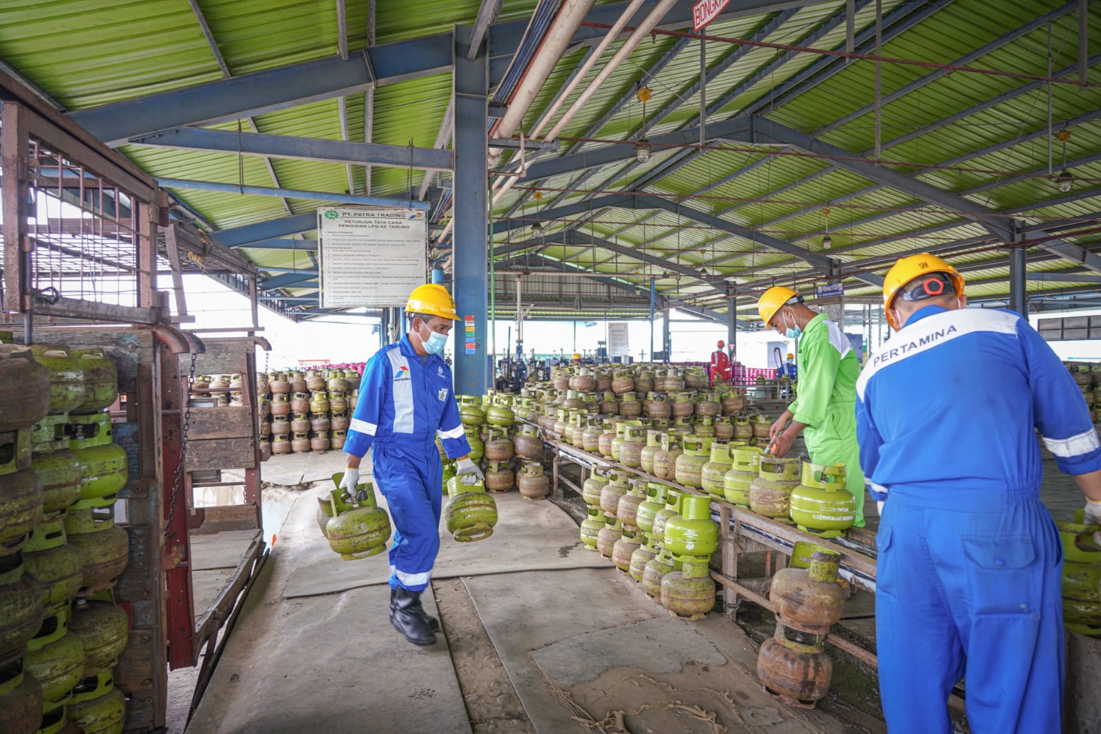 Jelang Pemilu 2024, Pertamina Patra Niaga Regional Sumbagsel Pastikan Pasokan BBM dan LPG Terpenuhi