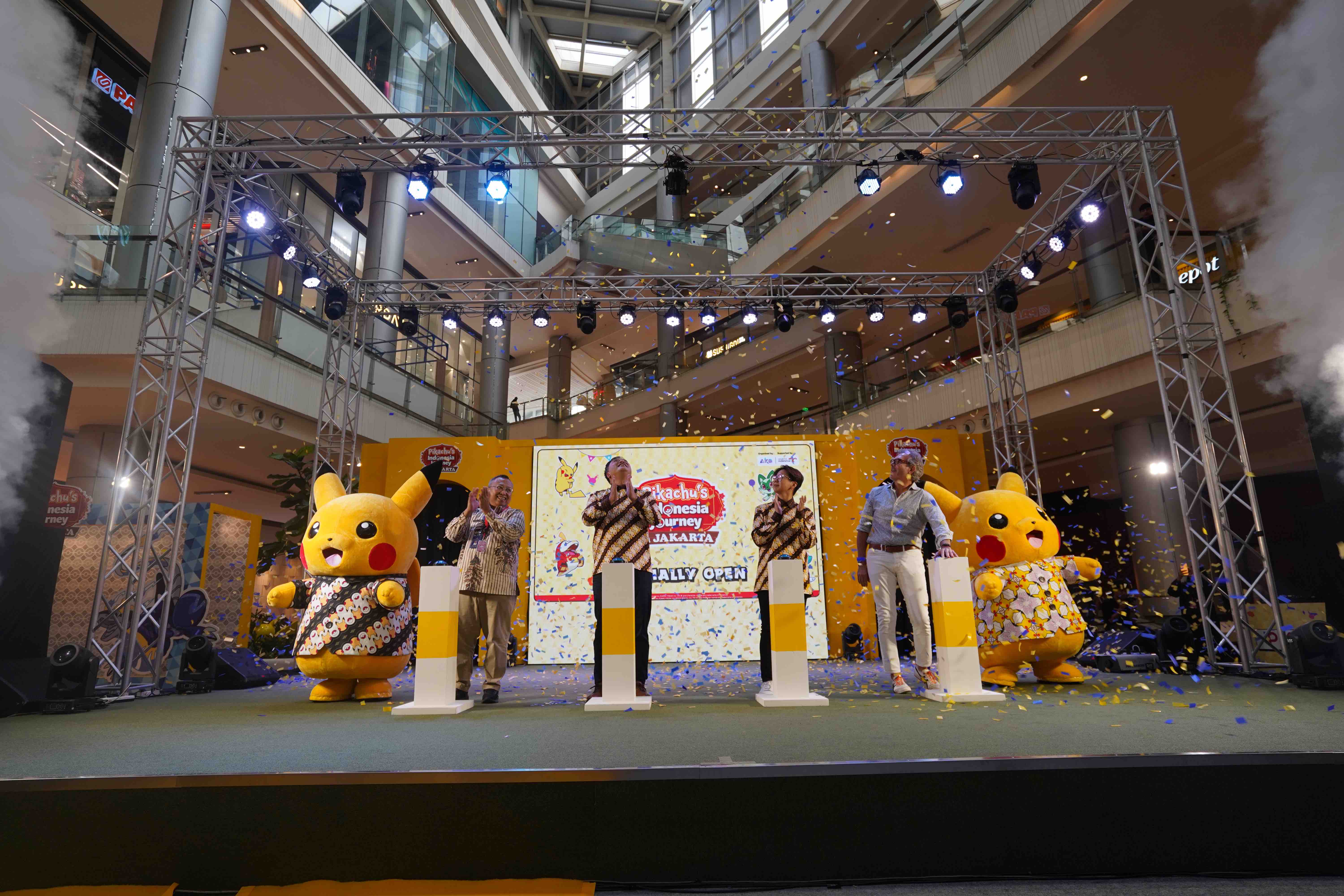 GRATIS! The Pokemon Company Resmi Memulai Rangkaian Event Pikachu di Indonesia