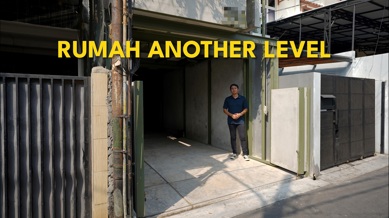 Rahasia Rumah Bernapas di Lahan Padat! Home Tour Rumah Lebar 3,5 Meter bareng PSA Studio