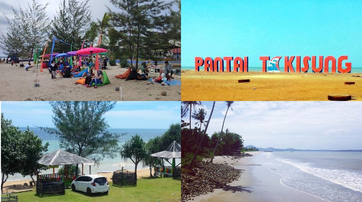 4 Pantai dengan Nama Unik di Kalimantan Selatan, Ada Spongebob hingga Nama Sebuah Negara