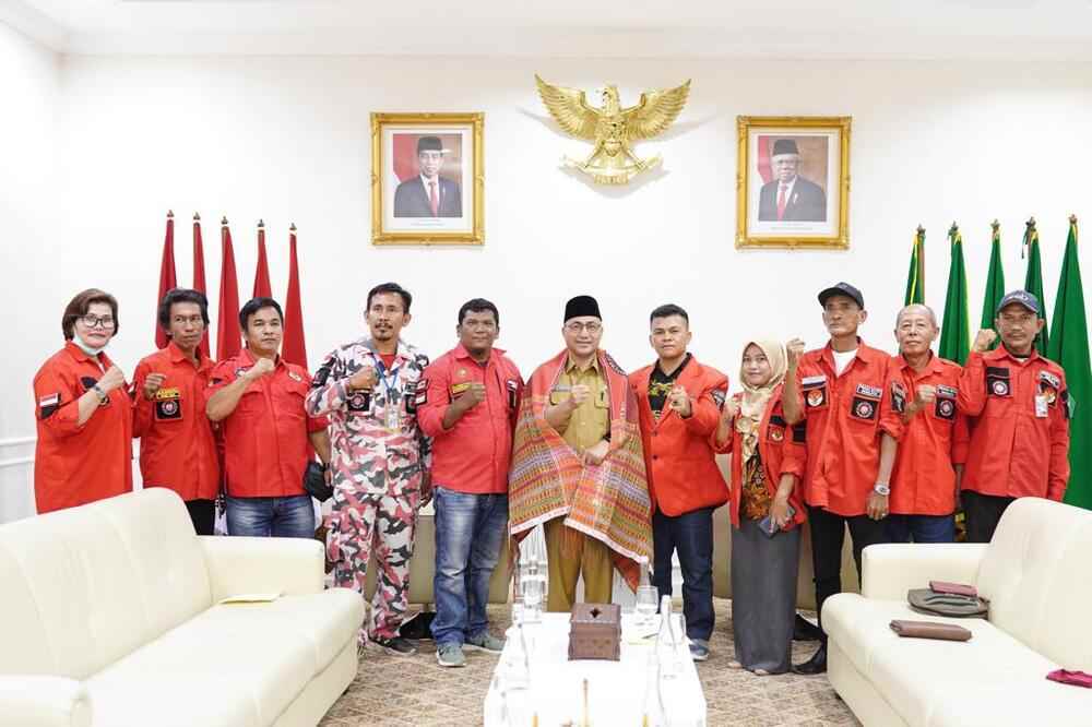 Ini Harapan Pj Bupati Muba kepada Pemuda Batak Bersatu