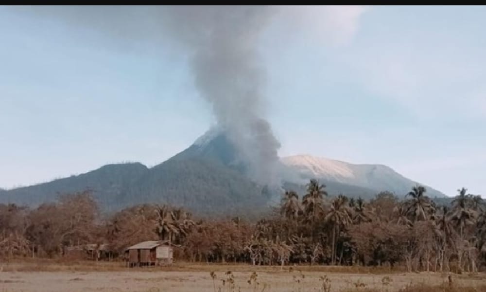 Inilah Berapa Jenis Erupsi Gunung Berapi dan Dampak yang ditimbulkan karenanya