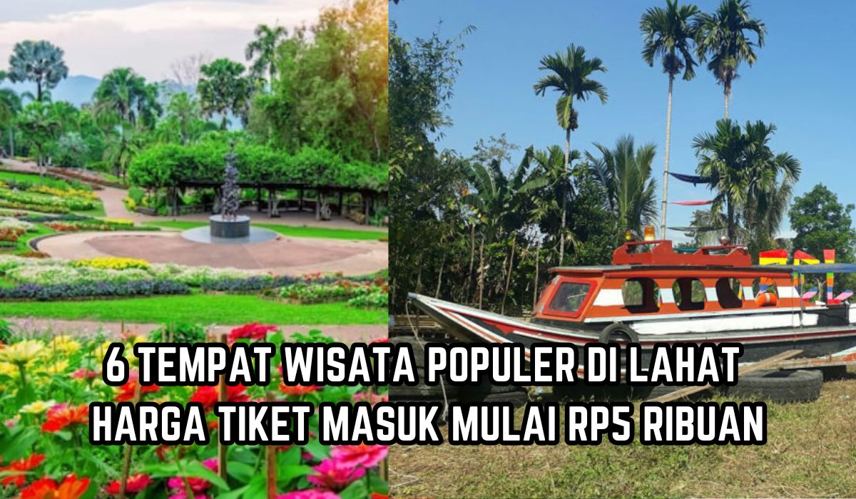 HTM Rp5 Ribu, Inilah 6 Tempat Wisata Populer di Lahat, Bisa Nikmati Pesona Air Terjun Bertingkat 7