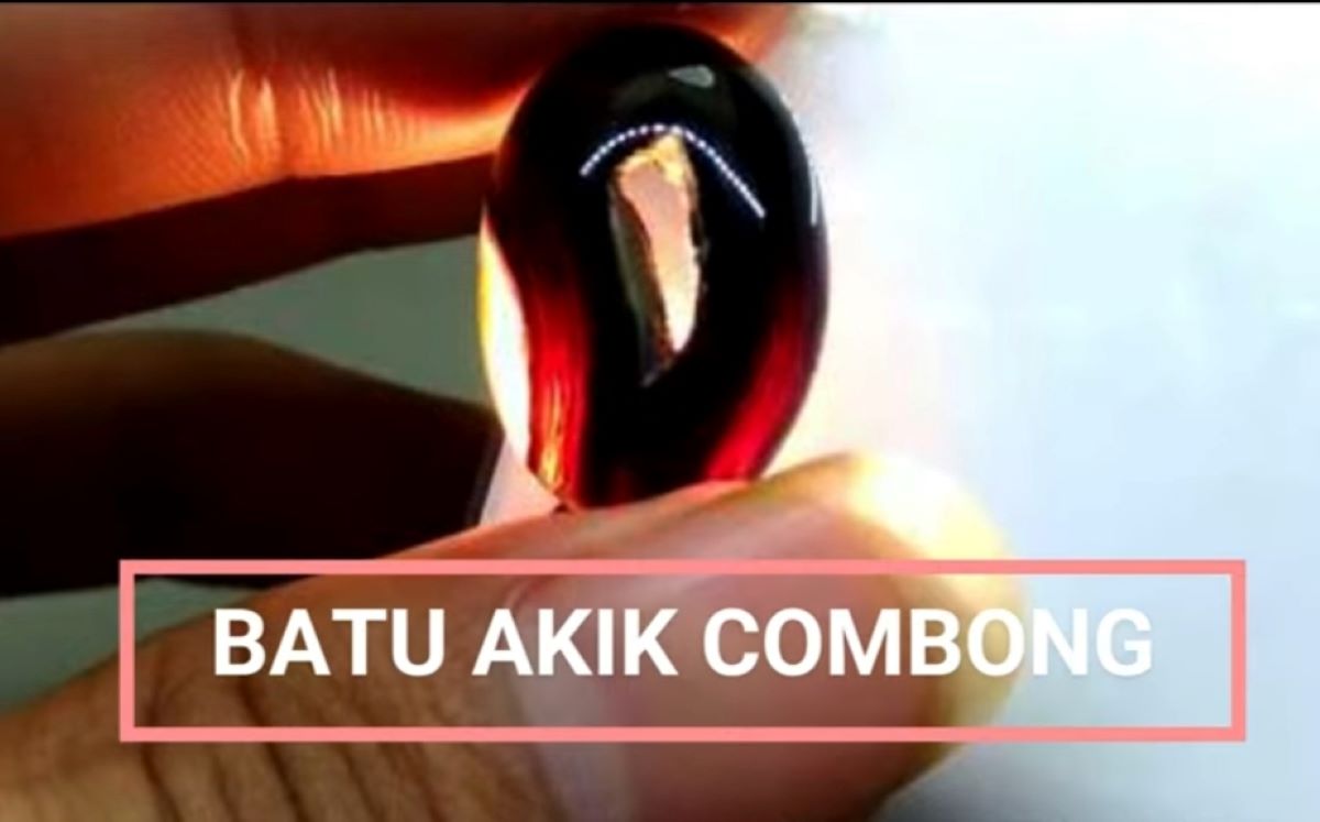 Khasiat Batu Akik Combong: Ampuh Melindungi Suami dari Godaan Pelakor