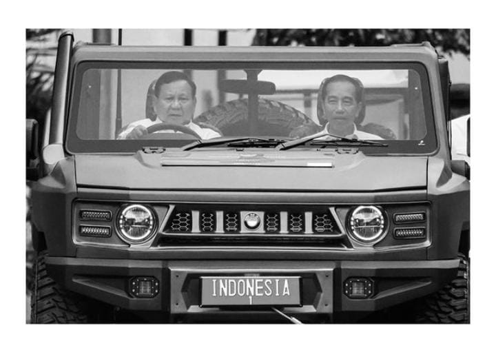 Dilantik Pada 20 Oktober Mendatang, Mobil Presiden RI Ke 8 Prabowo Subianto Akan Bertema Putih!