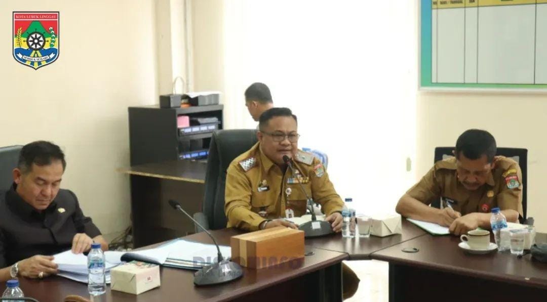 Sekda H Trisko Defriyansa Ikuti Rapat Banggar Harmonisasi Laporan Pertanggungjawaban APBD 2024